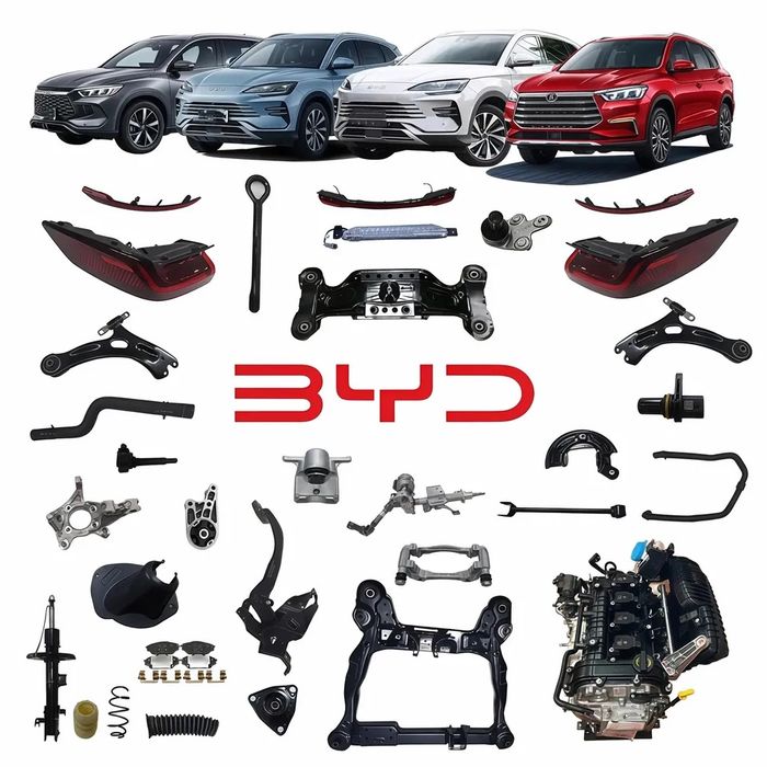 Optom BYD zapchast