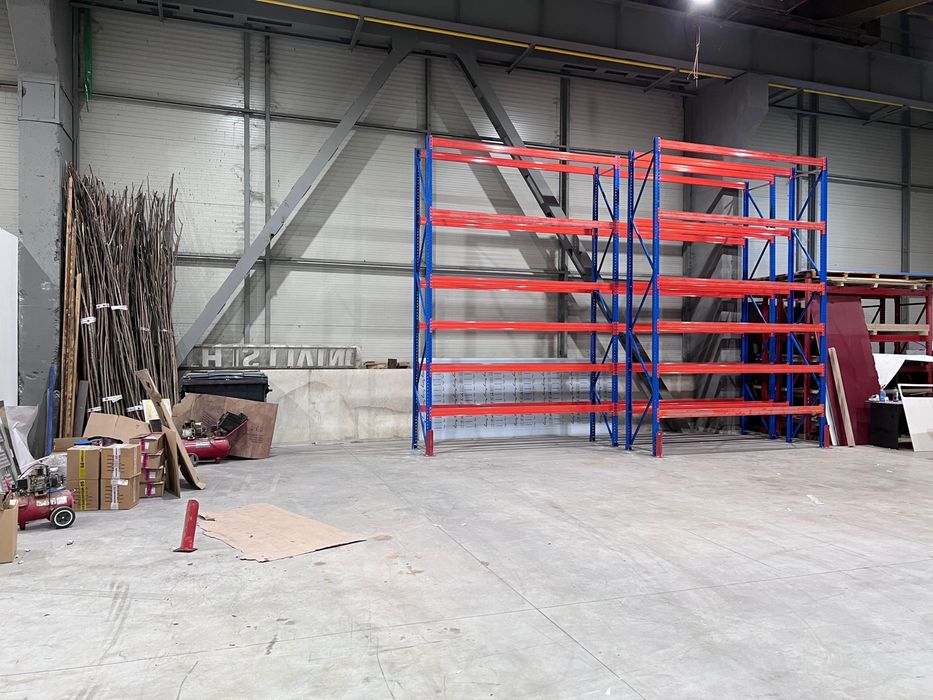 Rafturi metalice industriale