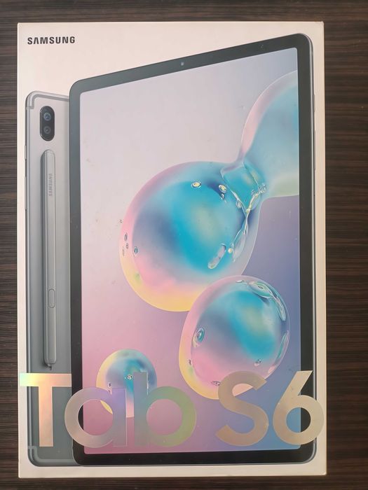 Планшет Samsung Galaxy Tab s6, 128gb