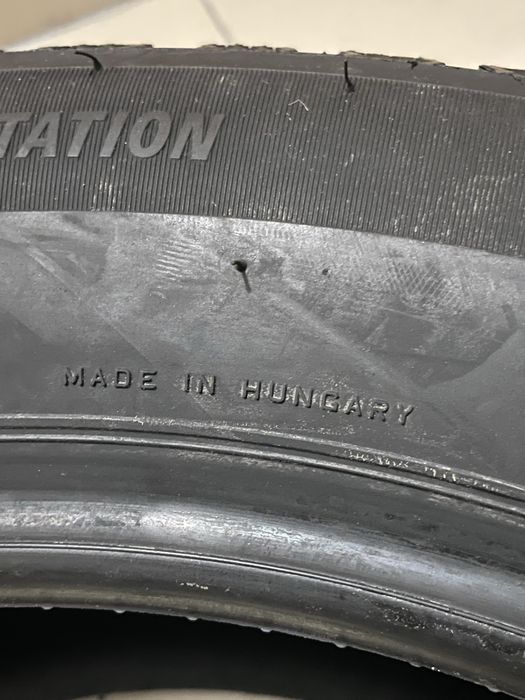 Зимняя резина 235/55 R19