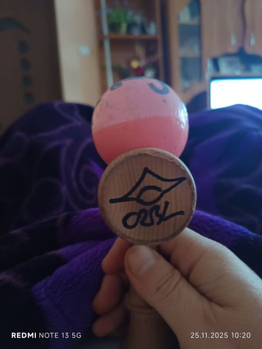 Kendama krom semnata crbl