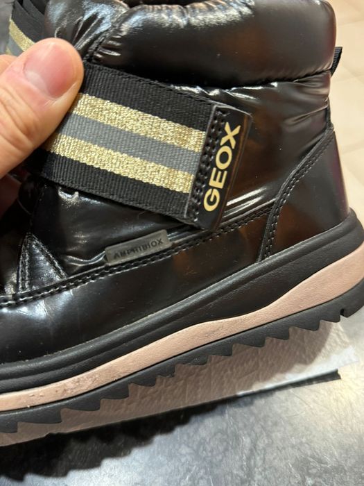 Ghete Geox Amphibiox îmblănite 33