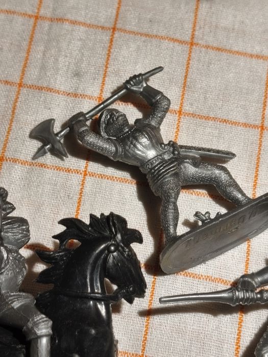 Figurine Cavaler, cowboy plastic West Germany