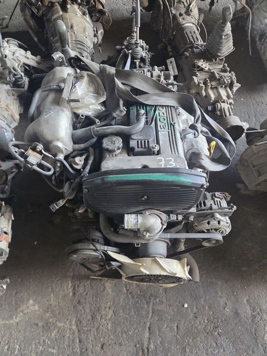 Двигатель из Европы Корея