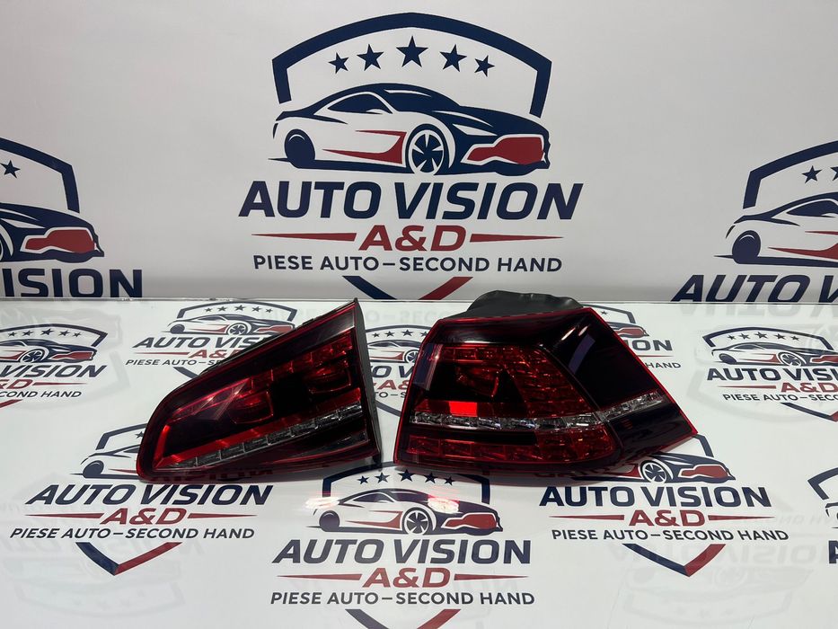 Stop Dreapta Haion/Aripa Full Led Vw Golf 7 Hatchback GTD