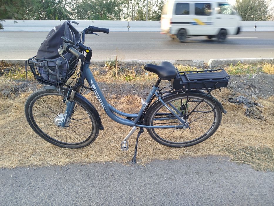 Elektrovelik sotiladi yangi 2 oy minilgan zaryadlari 35.40 km yetadi