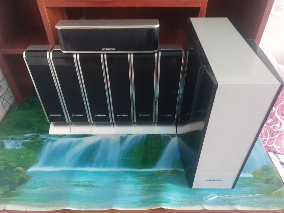 Прода акустическую систему