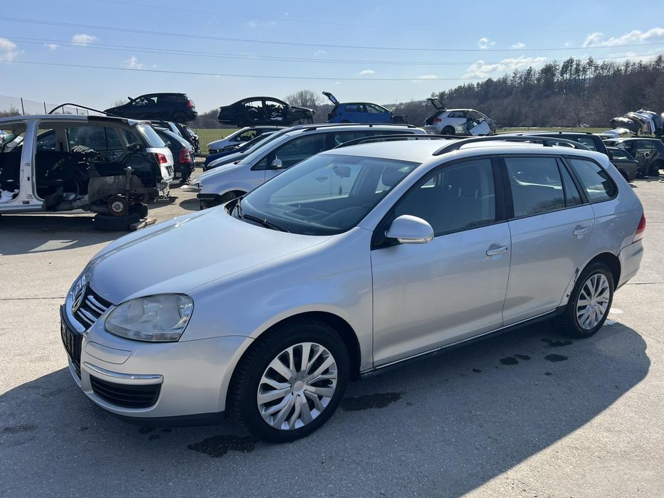 VwGolf Variant 1.9 105 кс.код на мотора BLS 6 скорости 4 motion