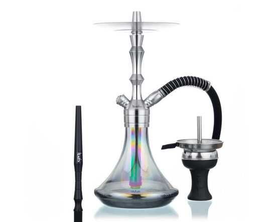 Narghilea Aladin MVP 360 (Germania) - FULL INOX + Aprinzător CADOU