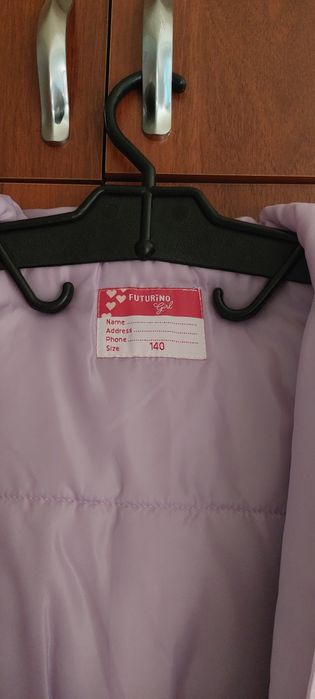 Курточка на девочку продам