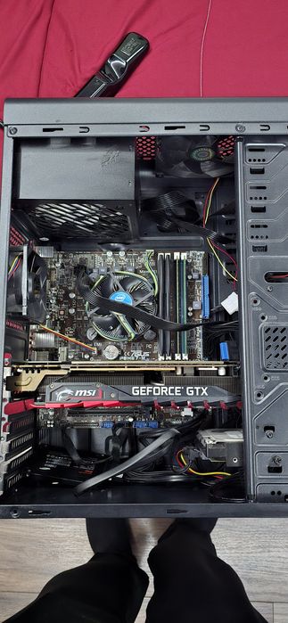 Геймърски компютър с GEFORCE GTX 1080TI 11GB