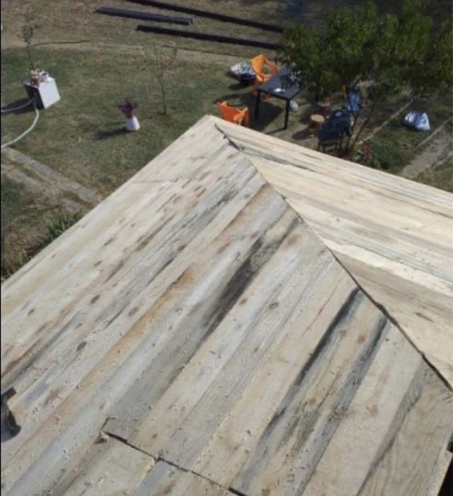 Дървени конструкции