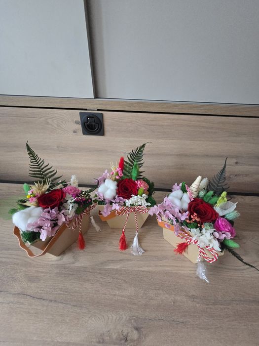 Cos cu flori criogenate