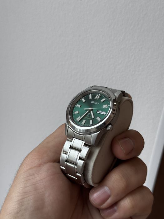 Часы Seiko с сапфировым стеклом