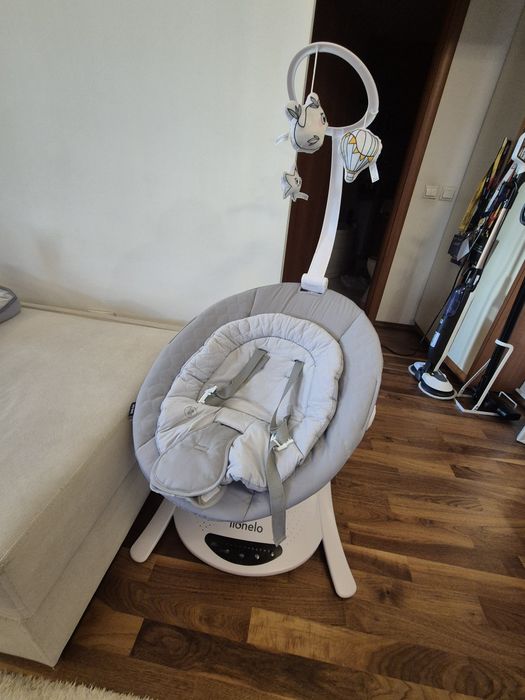 Balansoar Lionelo 2 in 1, balasoar si landou