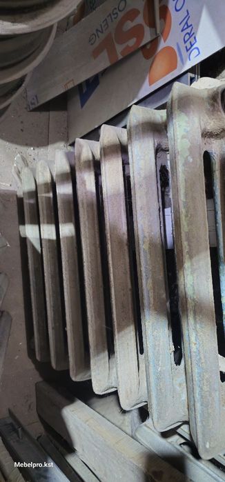 Батареи чугунные