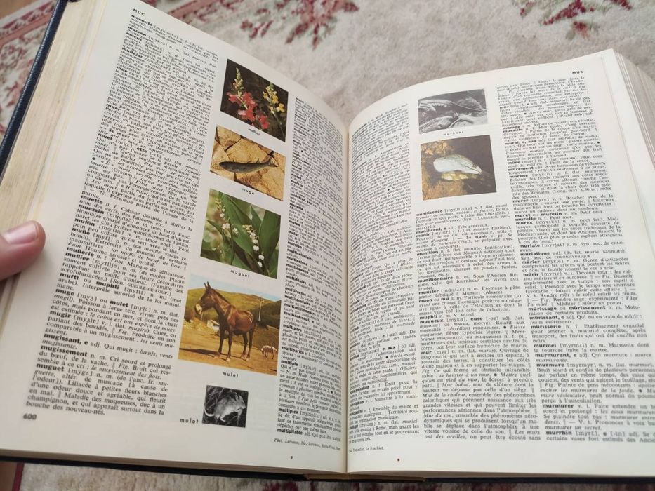 Енциклопедия Petit Larousse - 1974