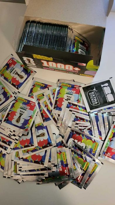 SCHIMB Stickere PANINI World Cup 2026