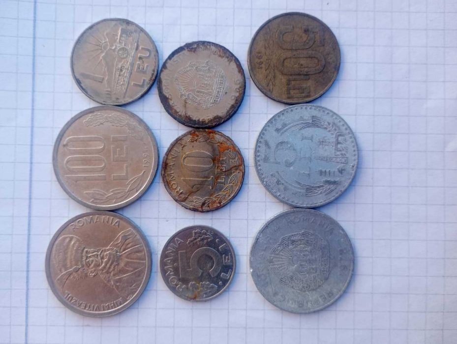 Monede vechi de colecție