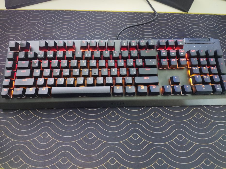 Клавиатура Razer Blackwidow v4 X