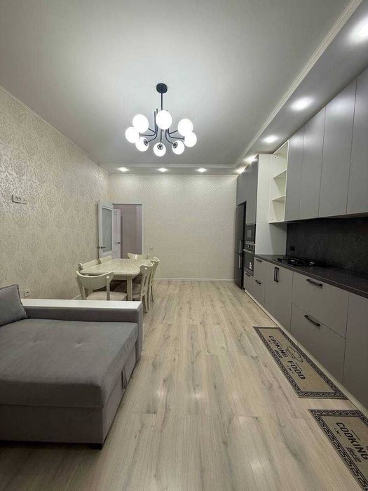 Паркентский,Новостройка, 3/5/5, (83м2), Дагестанская