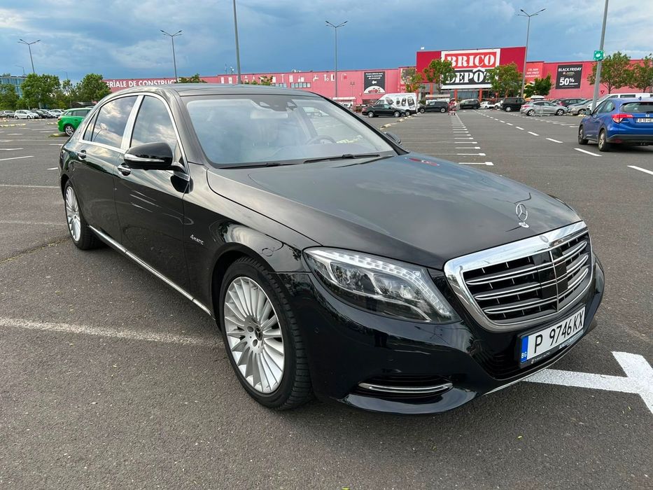 Mercedes Benz Maybach W222, S500, 4Matic, Euro 6