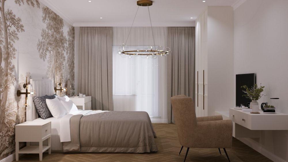 Дизайн интерьера от 2500тг/м2