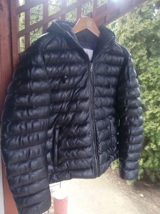 Geaca piele bărbati Serge Pariente L