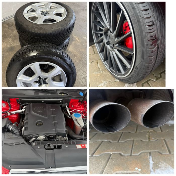 AUDI A4 S LINE SPORT 1.8 TFSI 250 CAI LED+XENON senzori 8 jante euro 5