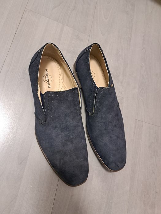 Pantofi bărbați piele întoarsă