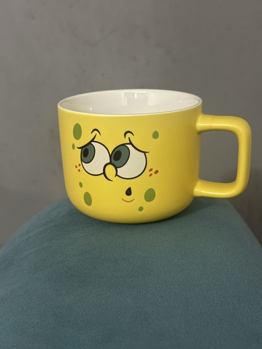 Кружка спанч боб
