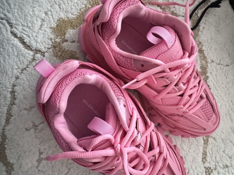 Balenciaga Track Pink
