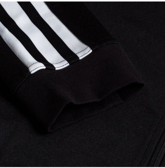 Суитшър adidas M 3S Pique FZ