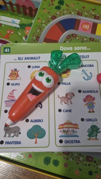 Joc Lisciani in italiana