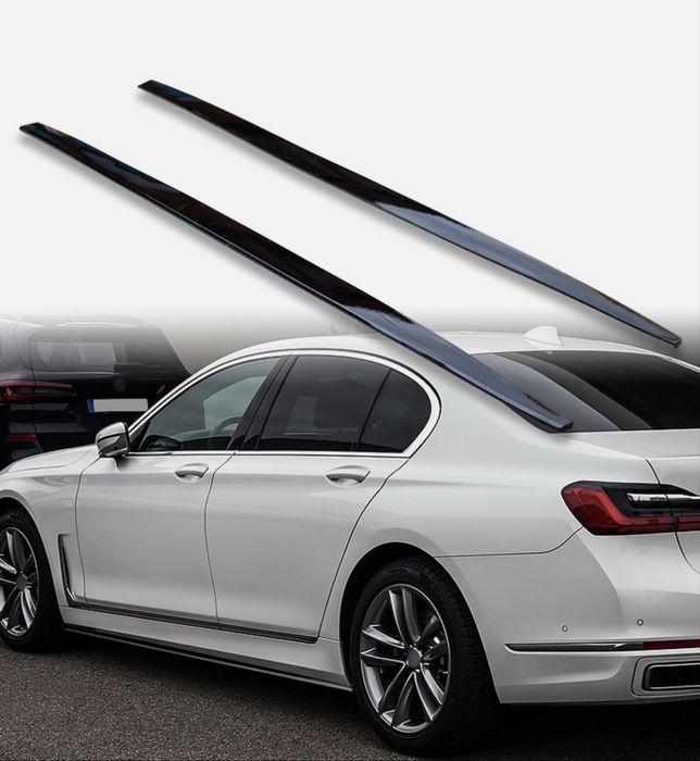 Prelungire lip fusta Buza bara fata Praguri BMW G11 G12 seria 7 2019+