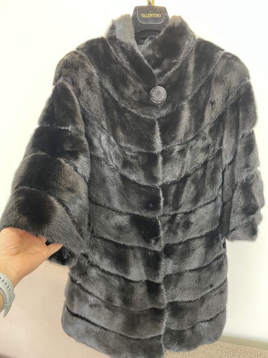 Шуба натуральный мех