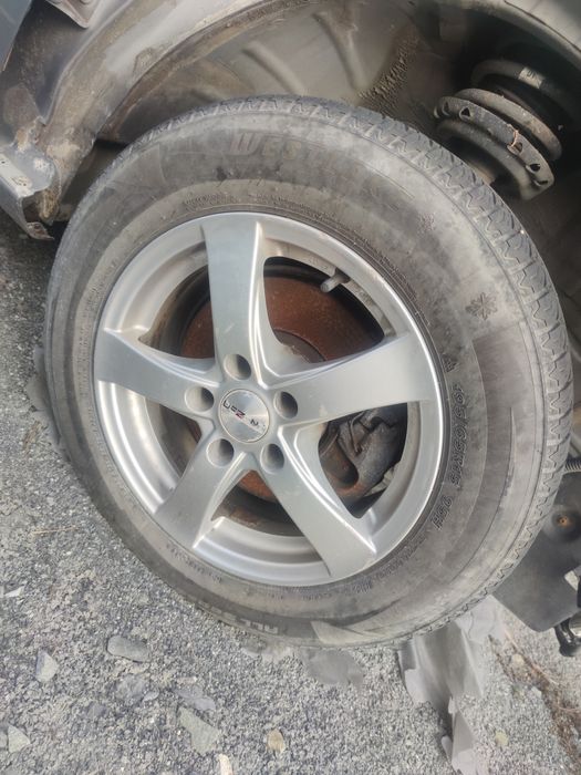 Лети джанти за Опел 5х110 15 цола