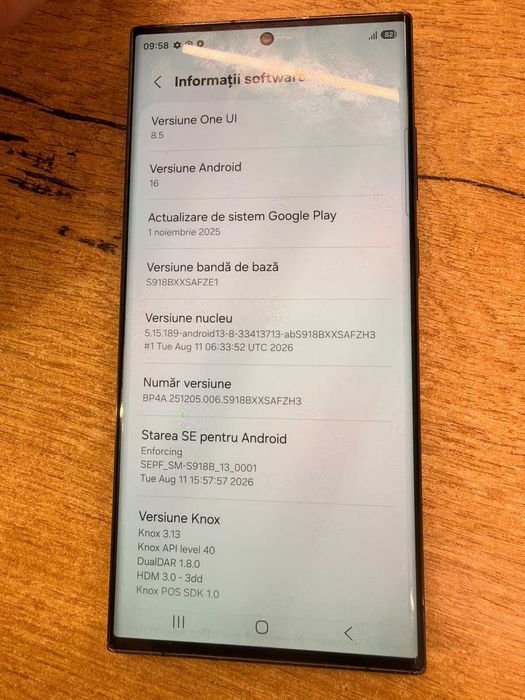 Samsung Galaxy S23 Ultra 256GB 8GB RAM | S Pen | Garanție 24 Luni