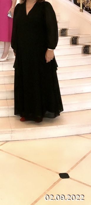 Шифоновое платье Турция