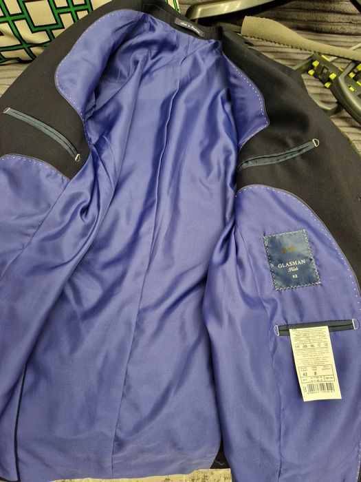 Пиджак школьный Гласман