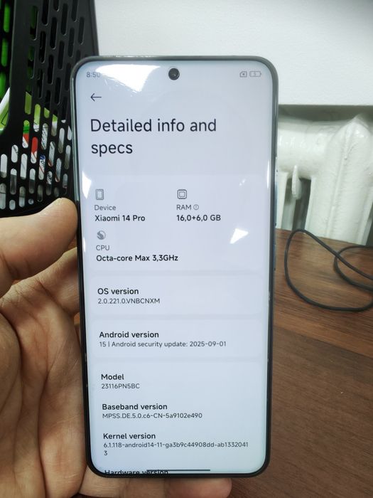 Xiaomi 14 pro 16/512