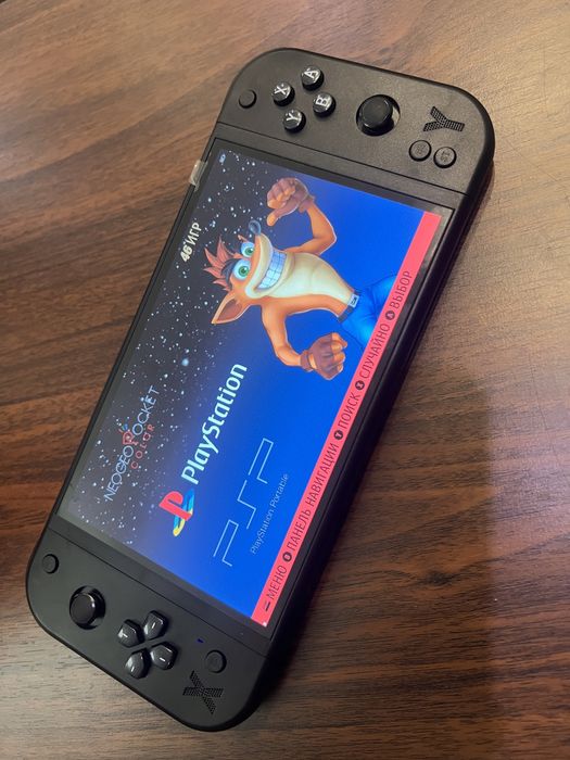 Игровая приставка новая SONY SEGA NINDENDO, карманный.