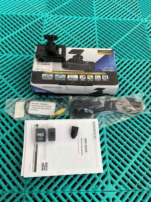 Camera video bord monitorizare trafic Kenwood DRV-n520 sigilata