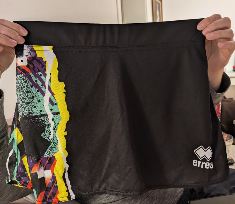 Minifusta cu pantalon scurt Errea mărime S