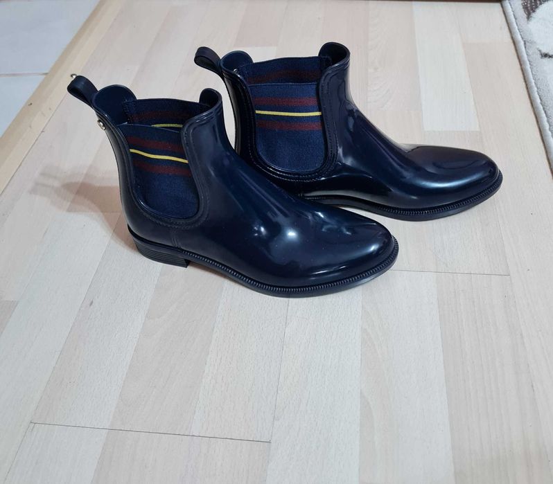 Cizme de ploaie Tommy Hilfiger