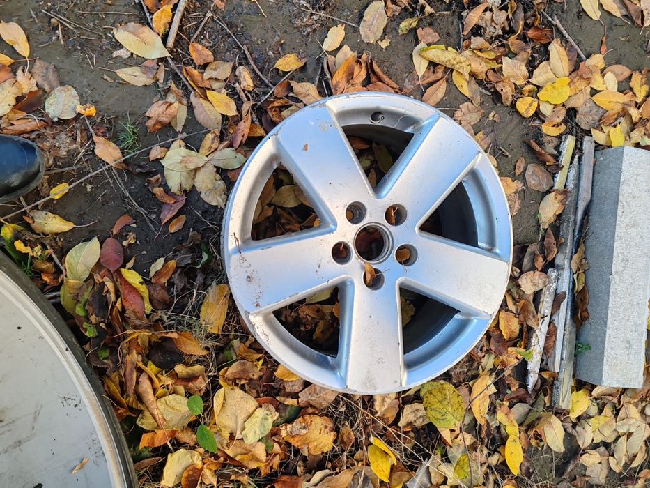 Janta rezerva 17 5x100 seat leon fr top sport 18 16 passat 5x112 b6 b7