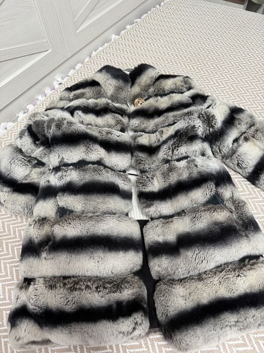 Трендовый модный шуба бабер мех