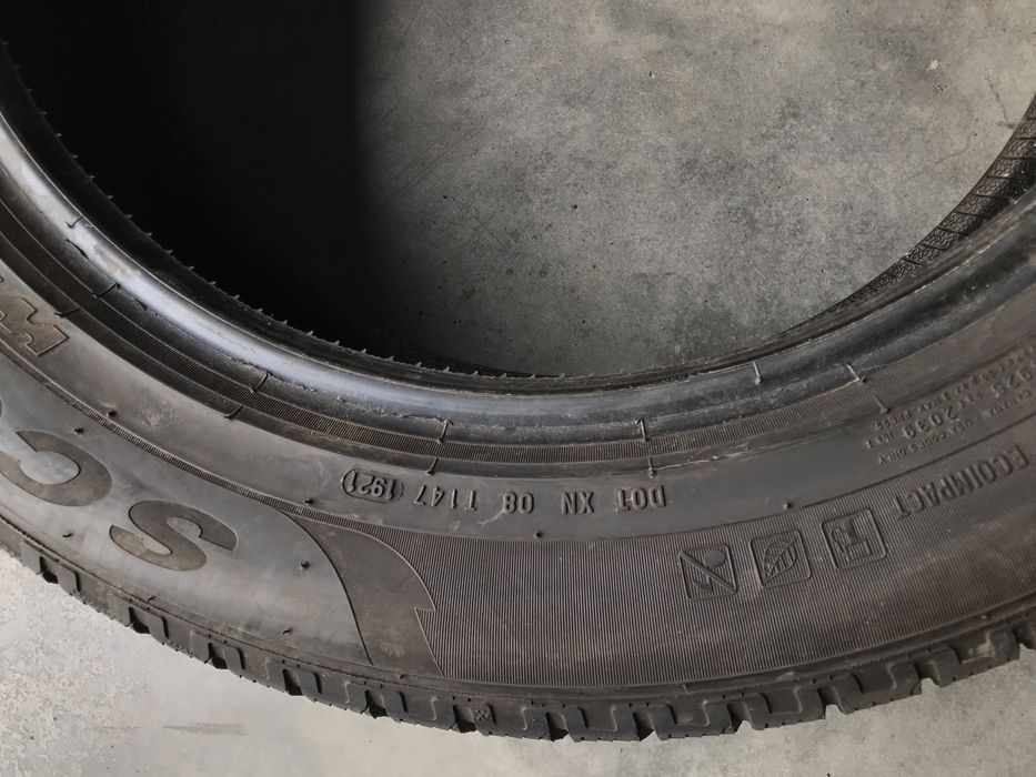 Set Anvelope Cauciucuri M+S Pirelli 235 55 R19 cu Profil 6mm originale