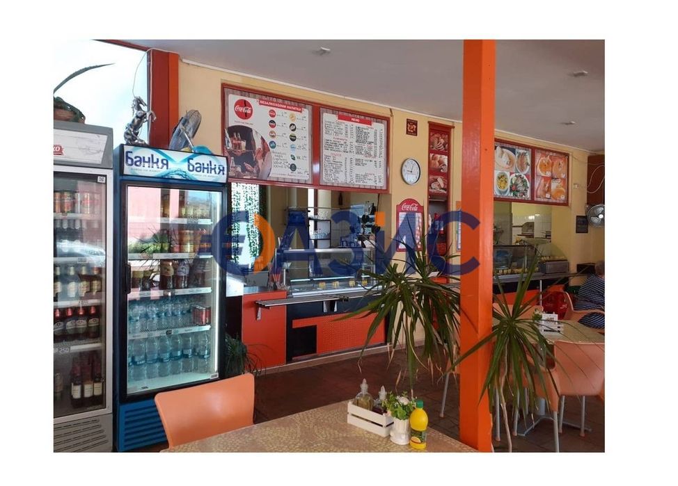 Прекрасен ресторант на първа линия на морето В К-С Златна Дюна, гр.