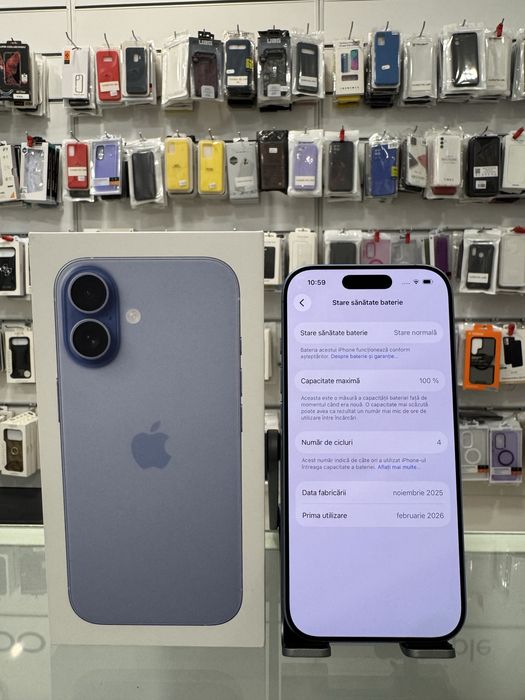 Iphone 17 256Gb 100% / Future Gsm Mobile